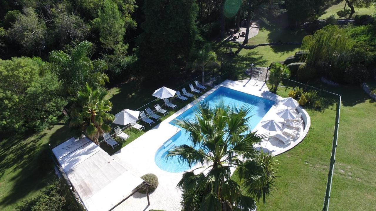 Las Ardillas Cabanas Y Suites 라 팔다 외부 사진