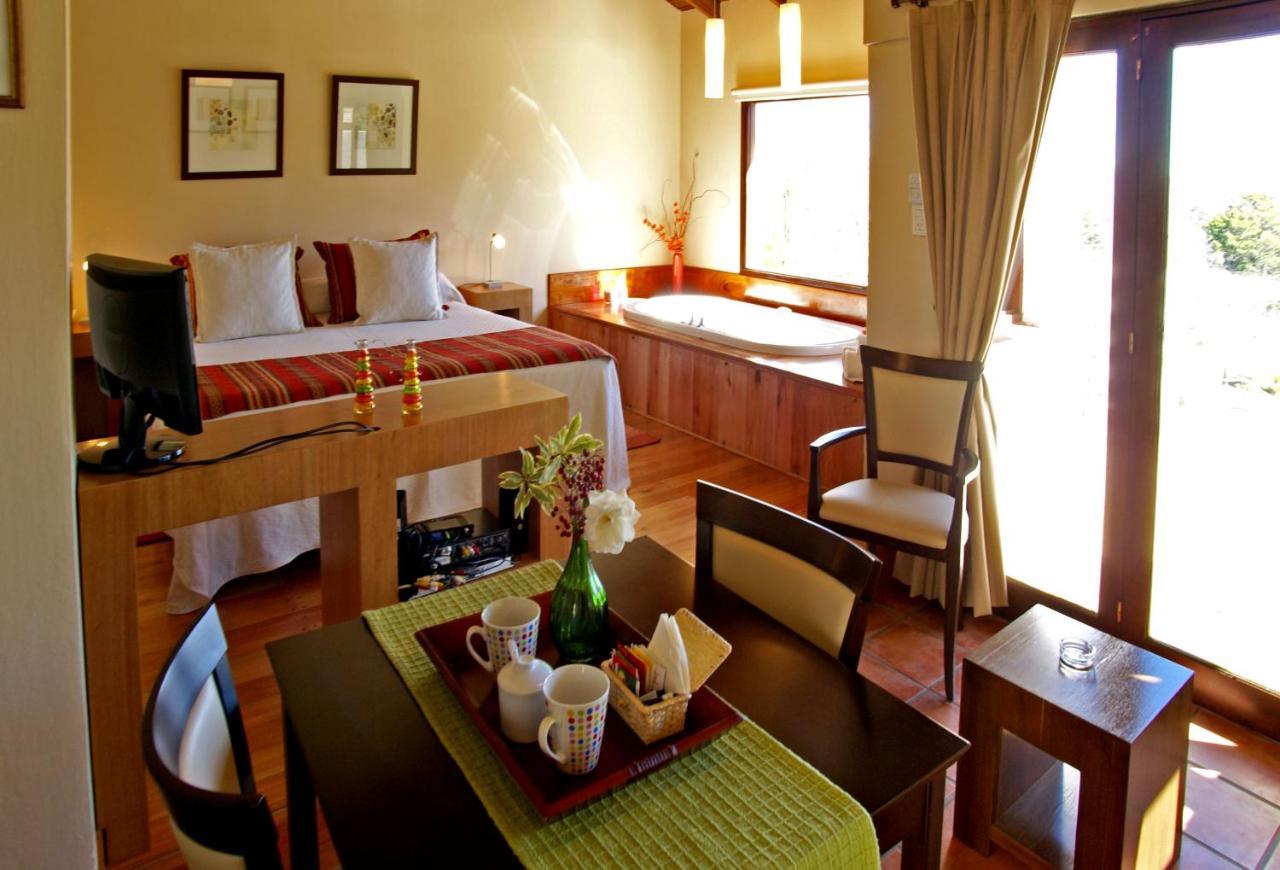 Las Ardillas Cabanas Y Suites 라 팔다 외부 사진